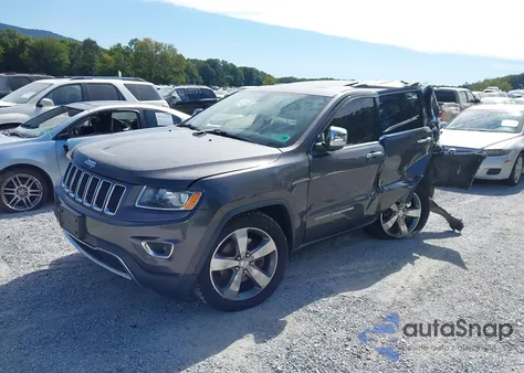 2014 Jeep Grand Cherokee Limited z USA, uszkodzony, nr VIN 1C4RJFBT4EC134515